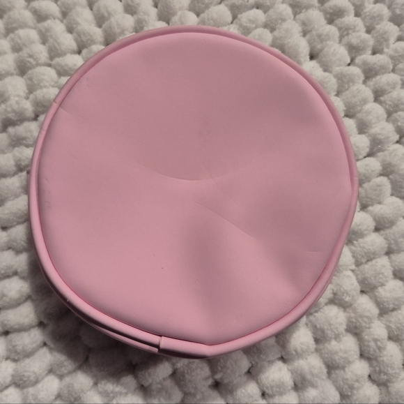 Dior Pink Round Cosmetic Bag - Picture 3 of 4
